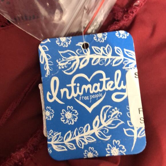 Free People Harper Lace Halter Minidress Medium NWT - Picture 8 of 11